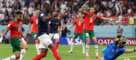 CM 2022 - semifinale: Franţa - Maroc 2-0
